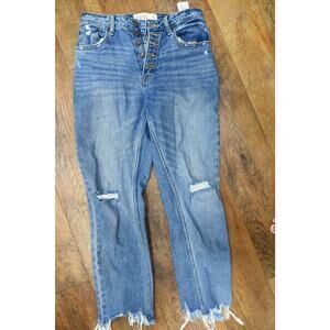 Abercrombie Mom Fitted Jeans 26/2R